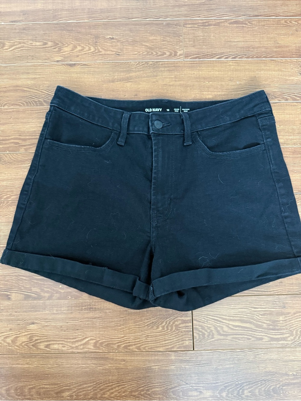 Old Navy Mom Jean shorts - Picture 1 of 7